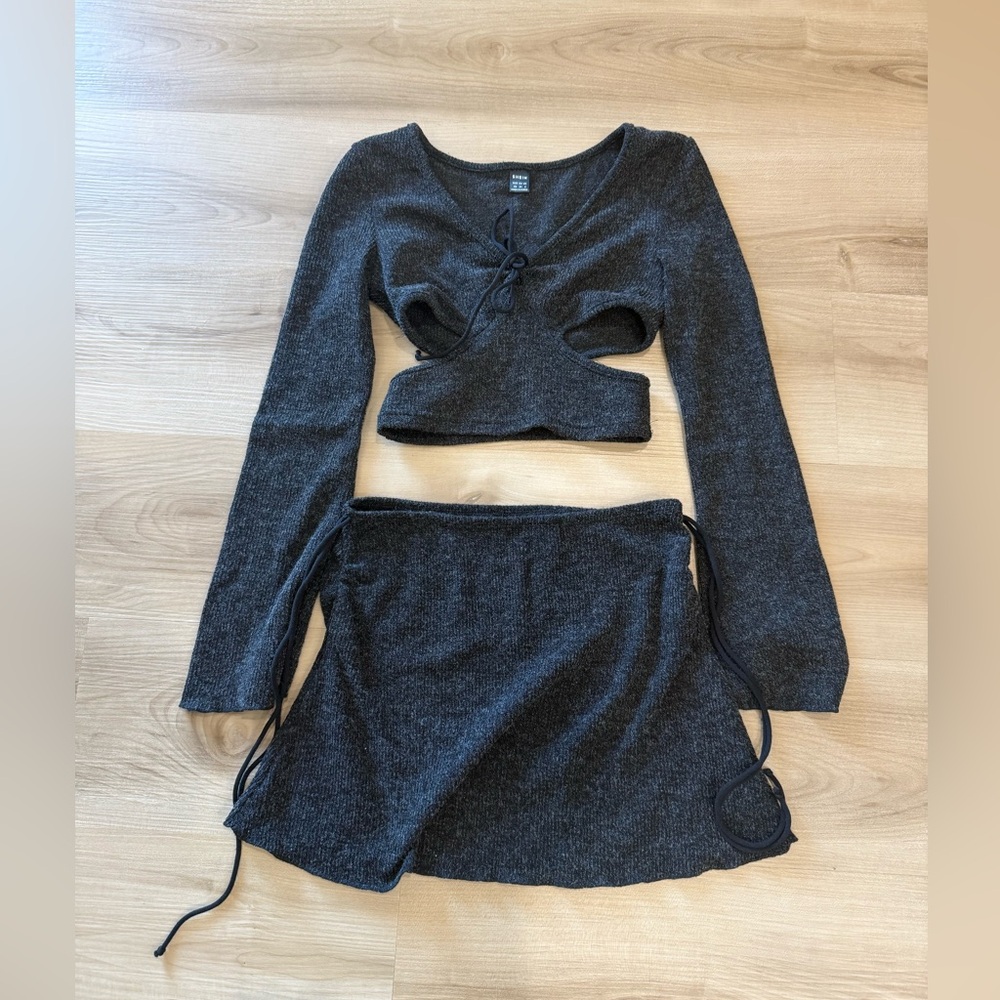 Two piece knit set - Picture 2 of 3